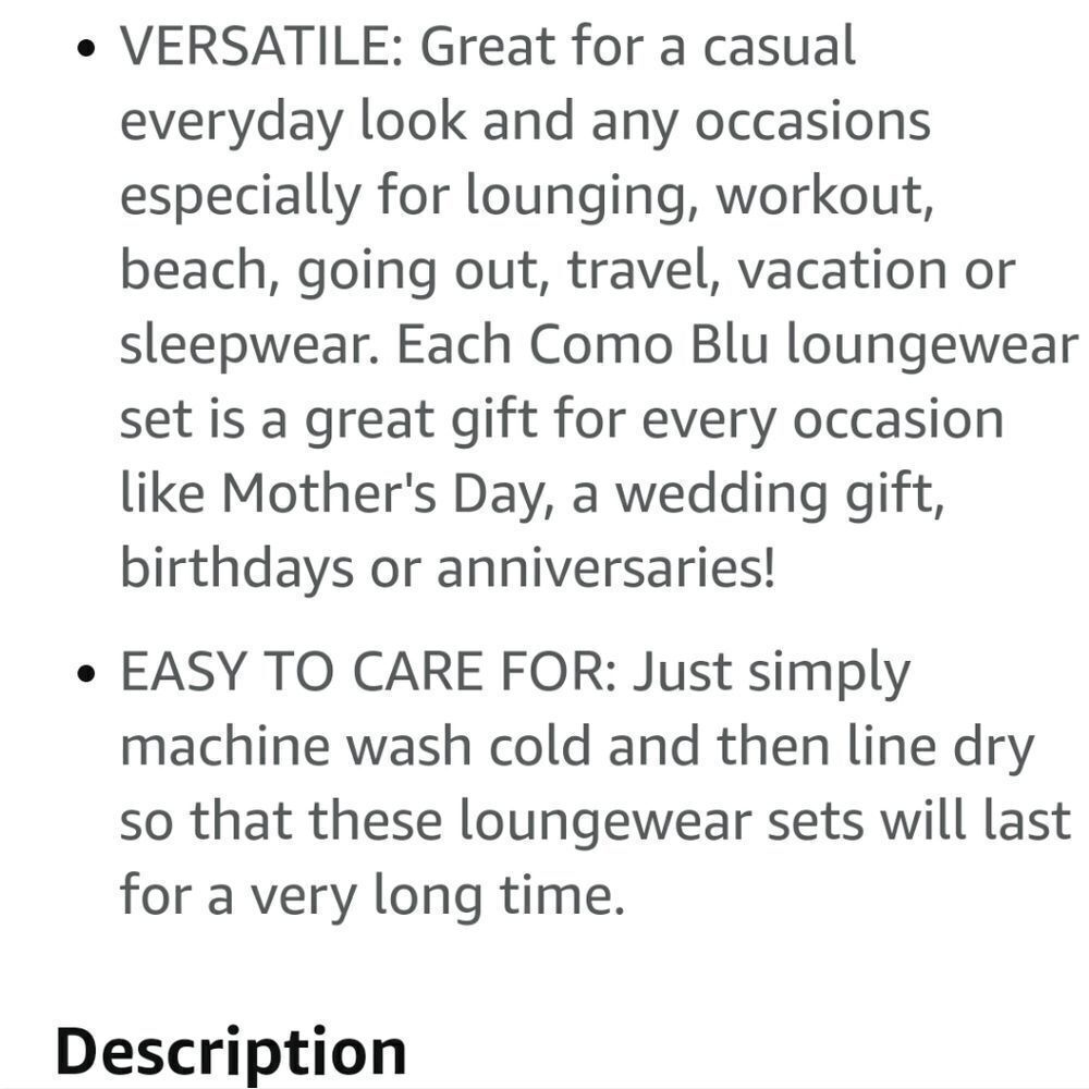 Como Blu short Set Lounge set In color Camo - Picture 9 of 11